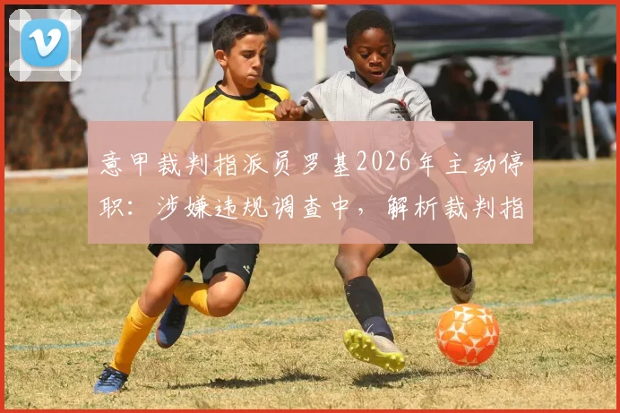 意甲裁判指派员罗基2026年主动停职：涉嫌违规调查中，解析裁判指派工作与对联赛影响